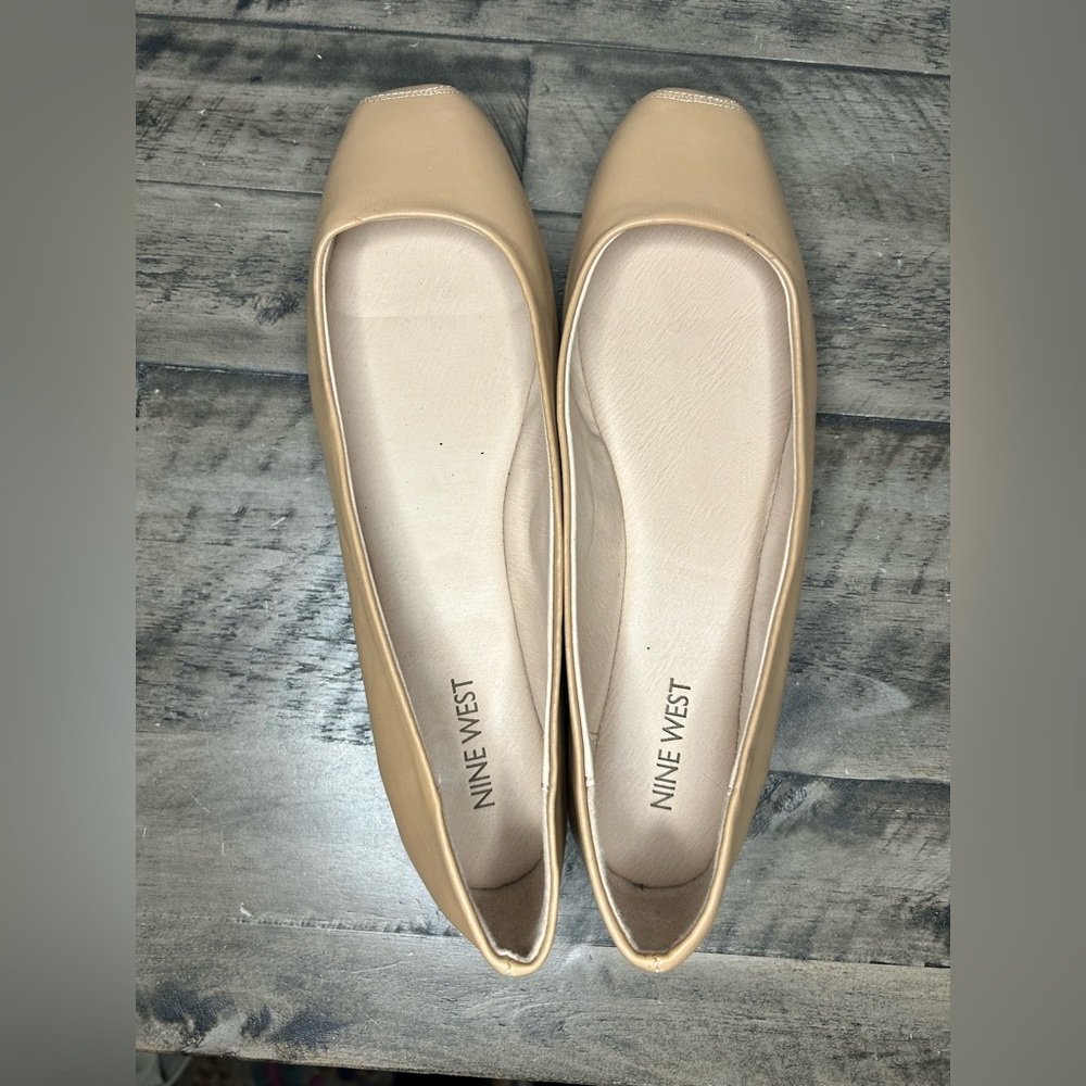 Nine West Ballet Flats NWOT